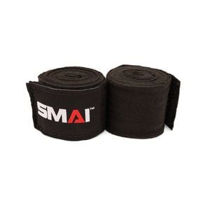 Smai Boxing Hand Wraps 450cm / 180 Inch - Black
