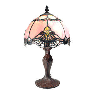 G&g Memphis Small Tiffany Table Lamp