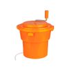 Pro.cooker Salad Spinner Orange 19L 465x565mm