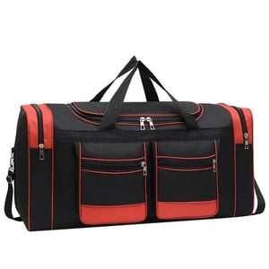 NNEOBA Multi-Pocket Travel Gym Duffel Bag Red