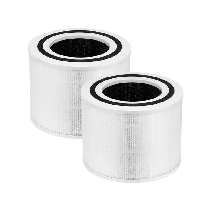 iDeer life 2 Pack Core P350 Pet Care Replacement HEPA Filter Compatible with LEVOIT Core P350 Air Purifier