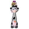 Paws & Claws Animal Kingdom Googly Farm 49x12cm Cow & Chicken Assorted