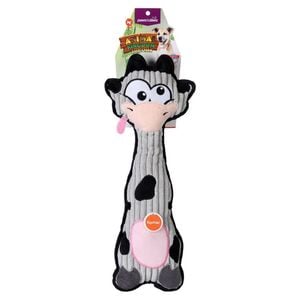 Paws & Claws Animal Kingdom Googly Farm 49x12cm Cow & Chicken Assorted