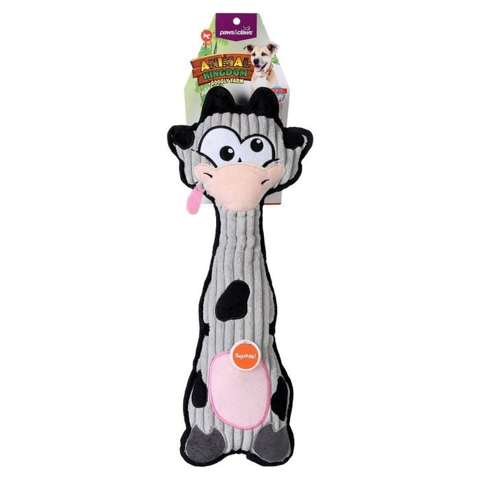 Paws & Claws Animal Kingdom Googly Farm 49x12cm Cow & Chicken Assorted