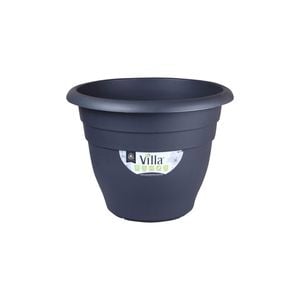 Northcote Pottery 500mm Graphite Round Villa Plastic Pot