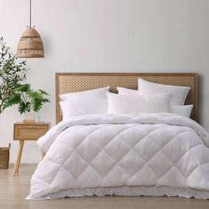 Sleepcare 700GSM Winterweight Microfibre Quilt Single Bed