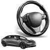 Segmented Steering Wheel Cover for Tesla Model 3 2017 - 2023