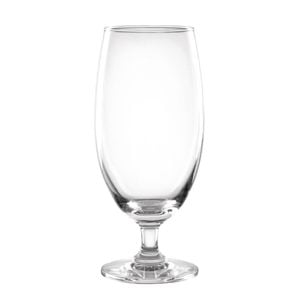 Olympia Stemmed Beer Glasses Tulip Shaped Pack Of 6 420ml Commercial Barware Glassware