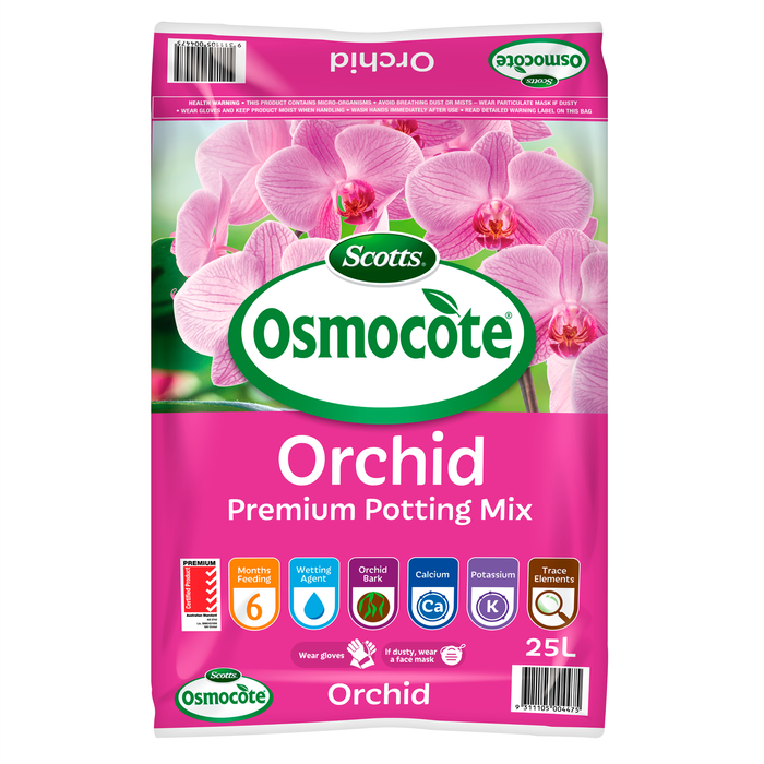 Scotts Osmocote 25L Orchid Premium Potting Mix
