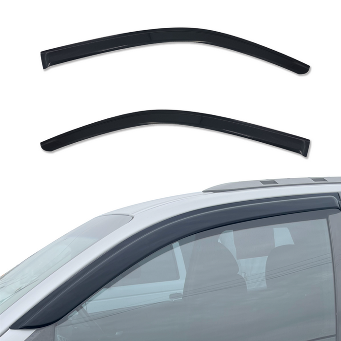 AUSGO Luxury Weather Shields for Ford Territory 2004-2016 Weathershields Window Visors Wind Deflectors