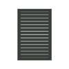 Sector Panel Fencing 1.5m x 900mm Ironsand Slatted Gate