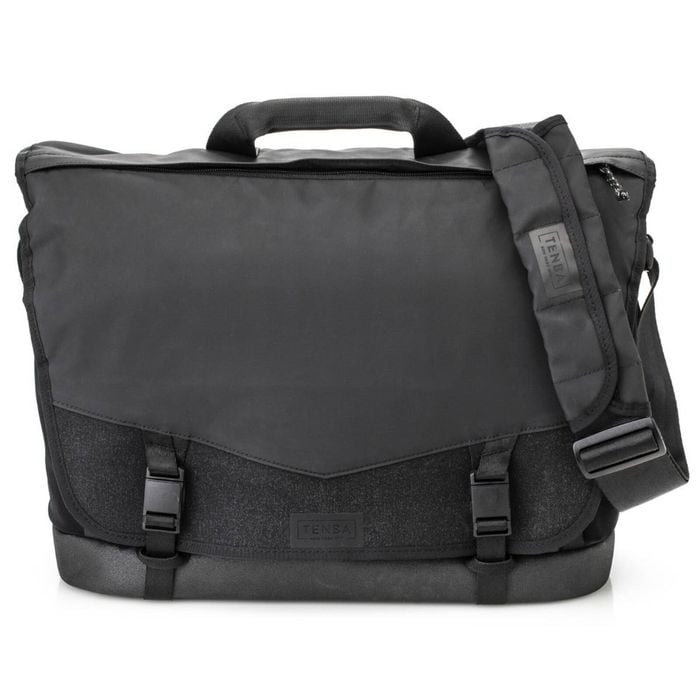 Tenba Dna 16 Dslr Messenger Bag - Black