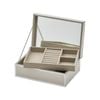 One Six Eight London Sara Nude Large Jewellery Box