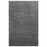 200 x 300cm Misurni Stacks Charcoal Rug