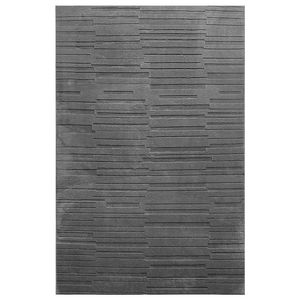 MaxFind 200 x 300cm Charcoal Misurni Stacks Rug