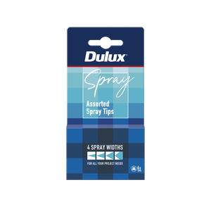 Dulux Duramax Platinum Spray Tips