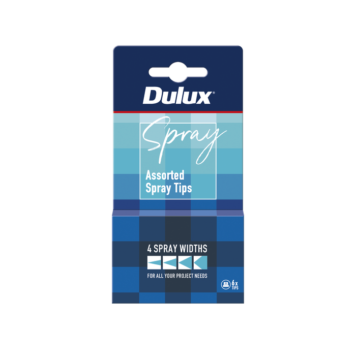 Dulux Duramax Platinum Spray Tips