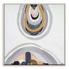 Artist Lane "Outback By The Sea  " by Ani Ipradjian - 102x102cm Timber Framed Canvas