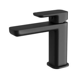 Mondella WELS 5 Star 6L/min Matte Black Lead Free Overture Basin Mixer