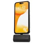 EFM Power On-The-Go USB-C 5000mAh Power Bank For Samsung/Google - Black