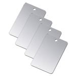 4PK Cockatoo Acrylic Mirror 11x7cm Outdoor Camping/Hiking Equipment