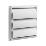 Deflecto Gravity Louvre Wall Vent Plastic 150mm