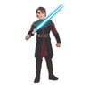 Anakin Skywalker Clone Wars Deluxe Halloween Costume Child Star Wars Mask Brown Colour, Medium