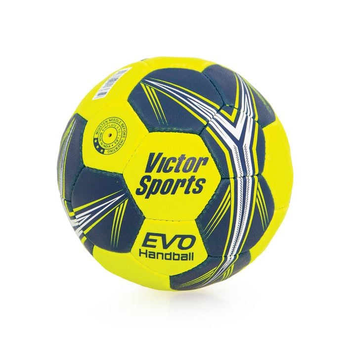 Synthetic Handball - European Rubber, Hand-stitched, Official Size - Size 3