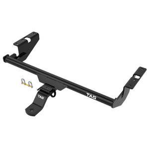 Tag Standard Duty Towbar & Universal Wiring For Nissan Navara Cab Chassis With Bumper (09/1985 - 02/1998)
