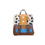 Disney Toy Story Woody Deluxe PU Leather Backpack 25x23cm