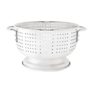 Vogue Colander Aluminium Professional Kitchen Preparation 305mm