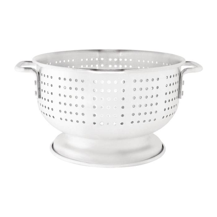 Vogue Colander Aluminium Professional Kitchen Preparation 305mm