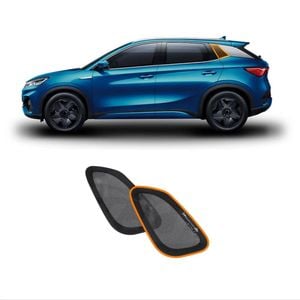 Port Window Sun Shade for BYD Atto 3 2022-2024 Car Sun Blind Mesh Third Row Window