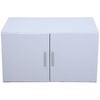 Redfern 800mm Wardrobe Topper Cabinet - White