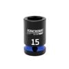 Kincrome 15mm ½” Square Drive Impact Socket