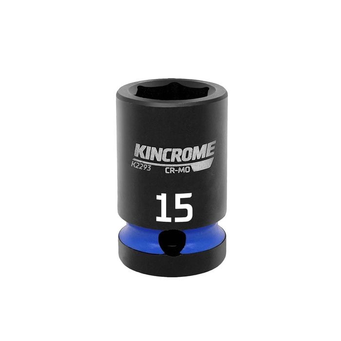 Kincrome 15mm ½” Square Drive Impact Socket