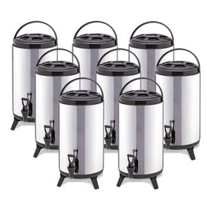 SOGA 8X 18L Portable Insulated Brew Pot with Dispenser