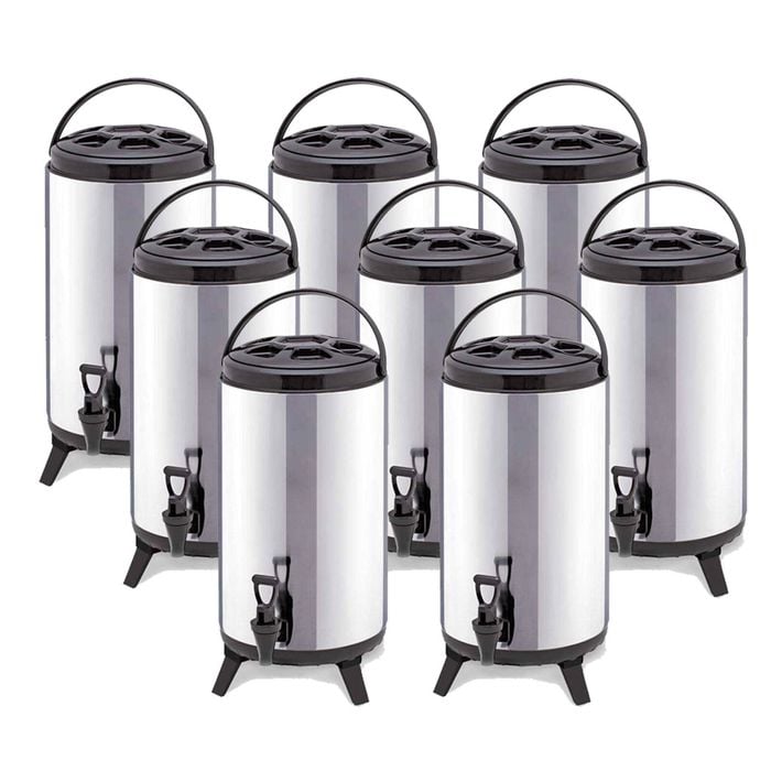 SOGA 8X 18L Portable Insulated Brew Pot with Dispenser