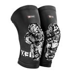 G-Form Pro-X3 Mountain Bike Knee Guard/Pad Street Art Pair - XS
