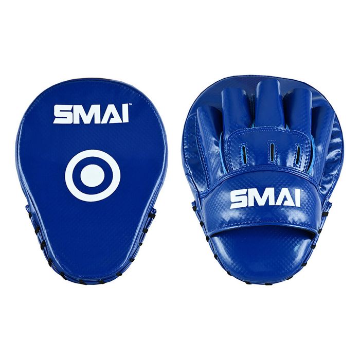 SMAI Essentials Boxing Mitts - Blue - Blue