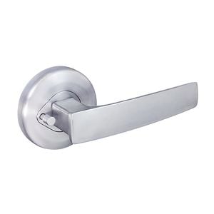 Gainsborough Brushed Satin Chrome G2 Series Aurora Privacy Leverset