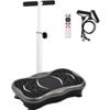Advwin Vibration Plate Exercise Machine with Handlebar, Grey
