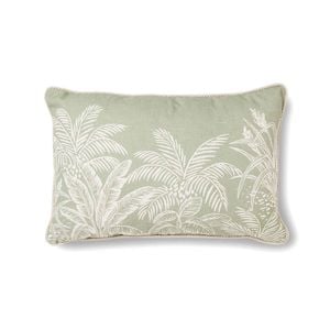 MADRAS LINK Valley Lumbar Cushion - Green