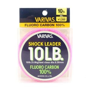 Varivas Fluorocarbon Shock Leader Line 30m 10lb