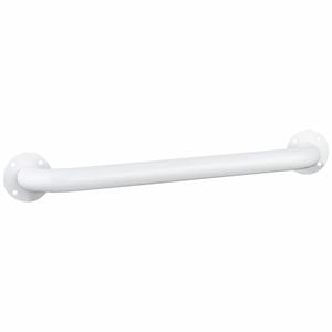evekare 300mm White Exposed Flange Grab Rail
