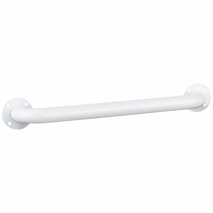 evekare 300mm White Exposed Flange Grab Rail