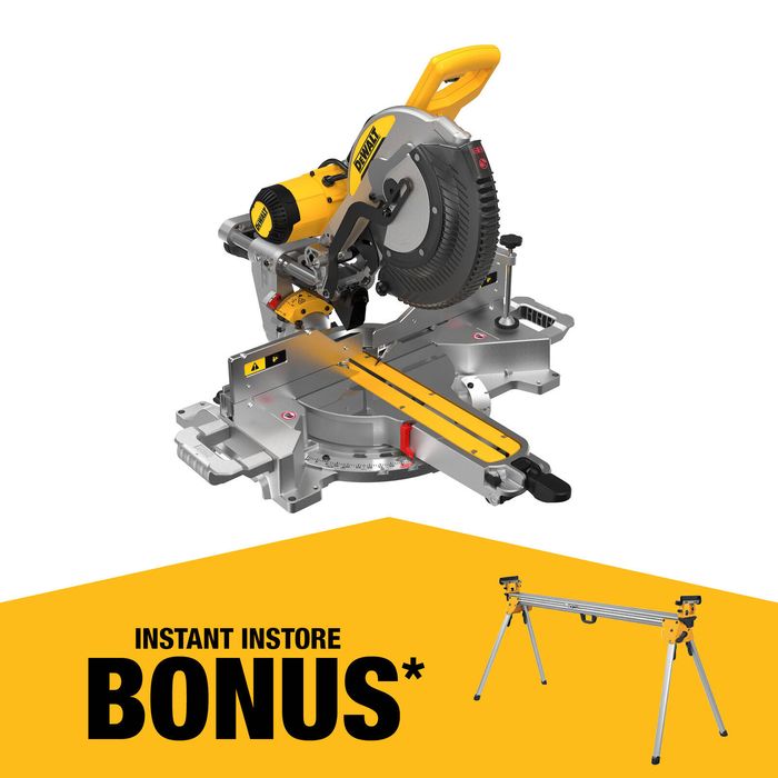 DeWALT 305mm (12") Compound Mitre Saw DWS780-XE