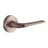 Gainsborough Aged Brushed Copper Sierra QuickFix Privacy Lever Set 710sieabc