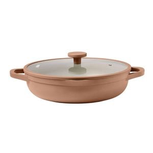 NOOK Baccarat Saute Pan with Lid 30cm