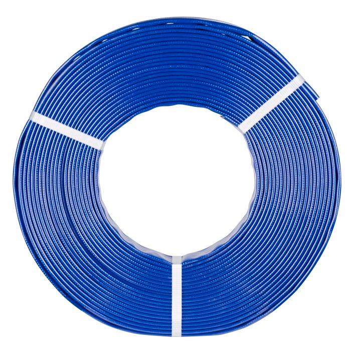 Icon Plastics 50mm x 20m Blue Layflat Hose